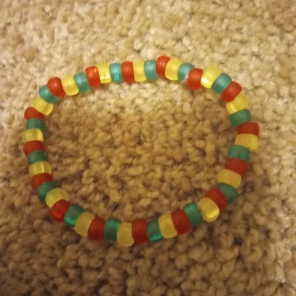 Colorful Beaded Bracelet